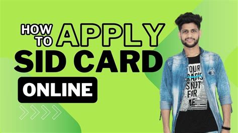 sid card online.